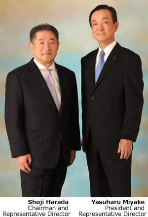 Shoji Harada President and Representative Director HARADA INDUSTRY CO., LTD.