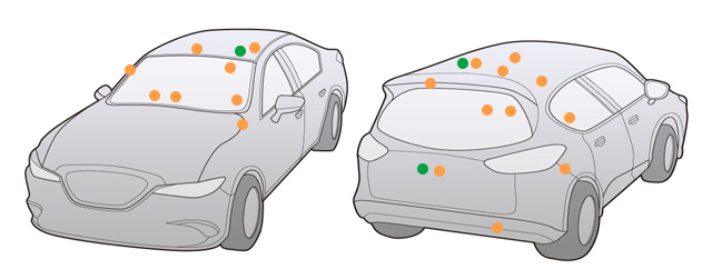 Fin Type Antennas (LPA)